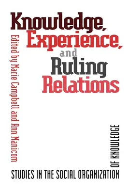 Conoscenza Esperienza e governo - Knowledge Experience & Ruling
