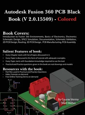 Libro nero di Autodesk Fusion 360 PCB (V 2.0.15509) - Autodesk Fusion 360 PCB Black Book (V 2.0.15509)