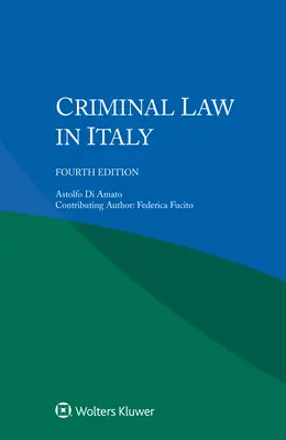 Diritto penale in Italia - Criminal Law in Italy