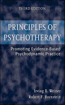 Principi di psicoterapia - Principles of Psychotherapy