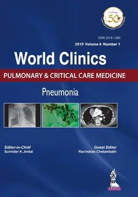 Cliniche mondiali: Medicina polmonare e critica - Polmonite - World Clinics: Pulmonary & Critical Care Medicine - Pneumonia