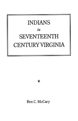 Gli indiani nella Virginia del XVII secolo - Indians in Seventeenth-Century Virginia