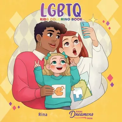 Libro da colorare per bambini LGBTQ: Per bambini dai 4 agli 8 anni, dai 9 ai 12 anni - LGBTQ Kids Coloring Book: For Kids Ages 4-8, 9-12