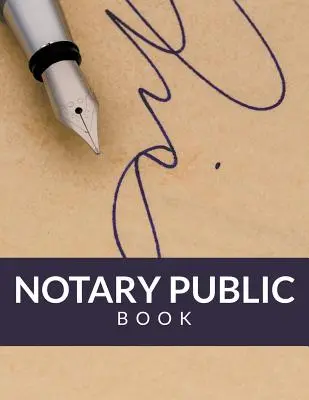 Libro del notaio - Notary Public Book