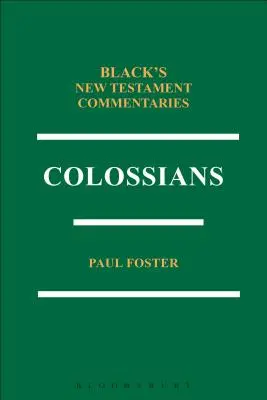 Colossesi Bntc - Colossians Bntc