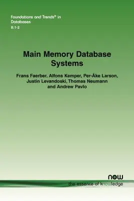 Sistemi di database a memoria principale - Main Memory Database Systems