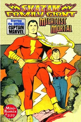Il gigante della famiglia Shazam: Il più potente dei mortali - Shazam Family Giant: Mightiest Mortal