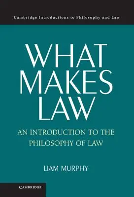 Cosa fa la legge - What Makes Law