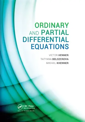 Equazioni differenziali ordinarie e parziali - Ordinary and Partial Differential Equations