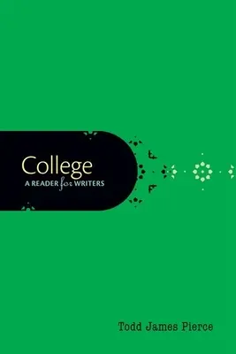 College: Un lettore per scrittori - College: A Reader for Writers