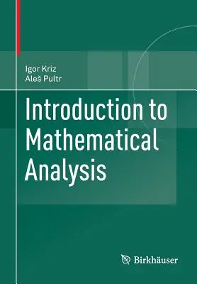 Introduzione all'analisi matematica - Introduction to Mathematical Analysis