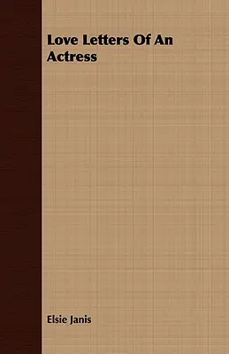 Lettere d'amore di un'attrice - Love Letters of an Actress