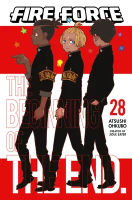Forza del fuoco 28 - Fire Force 28