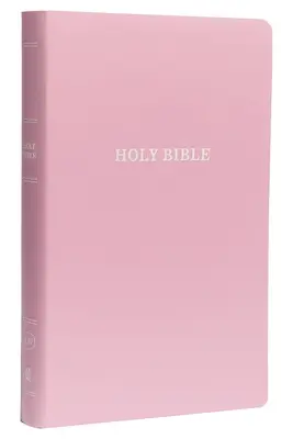 KJV, Bibbia per regali e premi, similpelle, rosa, edizione a lettere rosse - KJV, Gift and Award Bible, Imitation Leather, Pink, Red Letter Edition