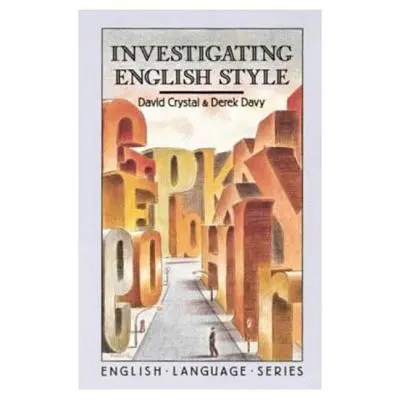 Indagine sullo stile inglese - Investigating English Style