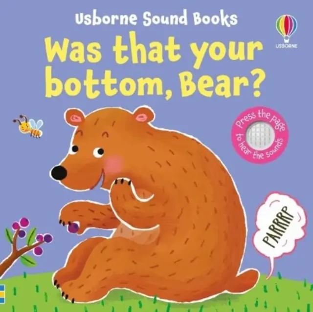 Era il tuo sedere, orso? - Was That Your Bottom, Bear?