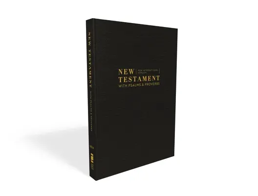 Niv, Nuovo Testamento con Salmi e Proverbi, tascabile, brossura, nero, stampa comfort - Niv, New Testament with Psalms and Proverbs, Pocket-Sized, Paperback, Black, Comfort Print