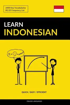 Imparare l'indonesiano - Veloce / Facile / Efficiente: 2000 vocaboli chiave - Learn Indonesian - Quick / Easy / Efficient: 2000 Key Vocabularies