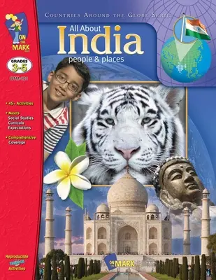 Tutto sull'India Gradi 3-5 - All About India Grades 3-5