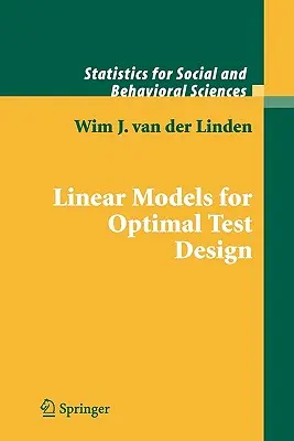 Modelli lineari per la progettazione ottimale dei test - Linear Models for Optimal Test Design