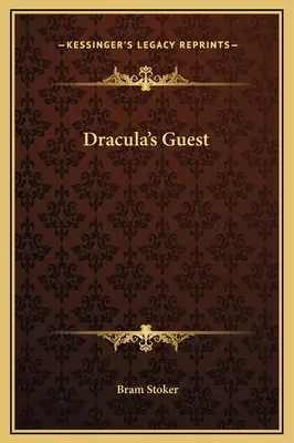 L'ospite di Dracula - Dracula's Guest