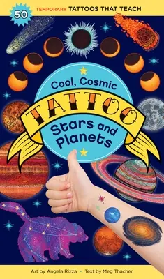 Tatuaggi cosmici stelle e pianeti: 50 tatuaggi temporanei che insegnano - Cool, Cosmic Tattoo Stars and Planets: 50 Temporary Tattoos That Teach