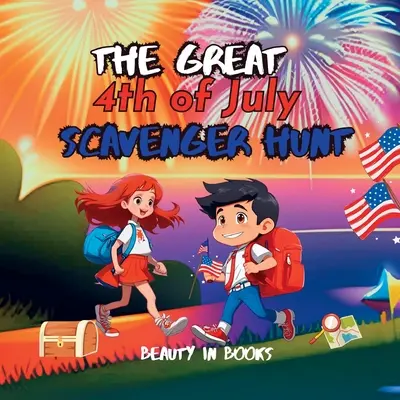 La grande caccia al tesoro del 4 luglio: Gli esploratori dell'indipendenza - The Great 4th of July Scavenger Hunt: The Independence Explorers
