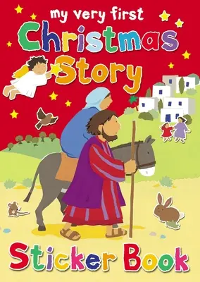 Il mio primo libro di adesivi sulla storia di Natale - My Very First Christmas Story Sticker Book