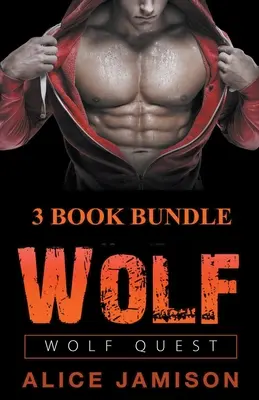 Ricerca del lupo: pacchetto di 3 libri - Wolf Quest: 3 Book Bundle