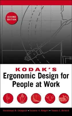 Il design ergonomico di Kodak per le persone al lavoro - Kodak's Ergonomic Design for People at Work