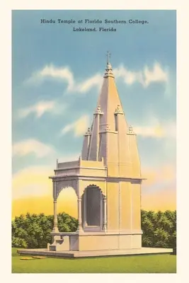Diario d'epoca Tempio indù, Lakeland - Vintage Journal Hindu Temple, Lakeland