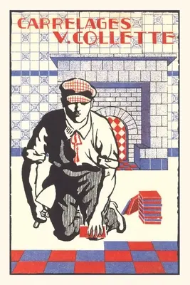Diario d'epoca Piastrellista - Vintage Journal Tile Setter