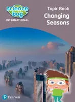 Science Bug: Il cambiamento delle stagioni Libro tematico - Science Bug: Changing seasons Topic Book