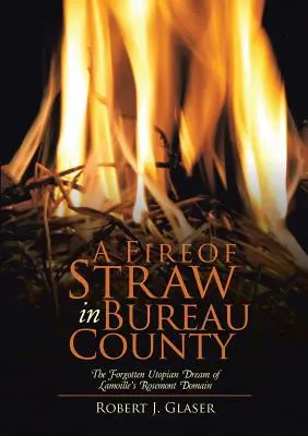 Un fuoco di paglia nella contea di Bureau: Il sogno utopico dimenticato del dominio Rosemont di Lamoille - A Fire of Straw in Bureau County: The Forgotten Utopian Dream of Lamoille's Rosemont Domain