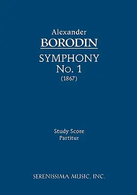 Sinfonia n. 1: Partitura di studio - Symphony No.1: Study score