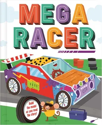 Mega Racer: Costruisci il modellino di auto mentre leggi la storia - Mega Racer: Build the Model Car as You Read the Story