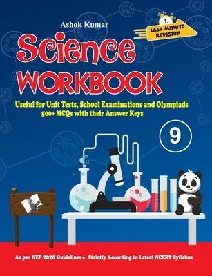 Quaderno di scienze per la classe 9: utile per prove unitarie, esami scolastici e olimpiadi - Science Workbook Class 9: Useful for Unit Tests, School Examinations & Olympiads