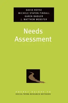 Valutazione dei bisogni - Needs Assessment