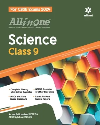 All In One Science Classe 9 per l'esame CBSE 2024 - All In One Class 9th Science for CBSE Exam 2024