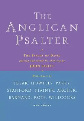 Salterio anglicano: I Salmi di Davide - Anglican Psalter: The Psalms of David
