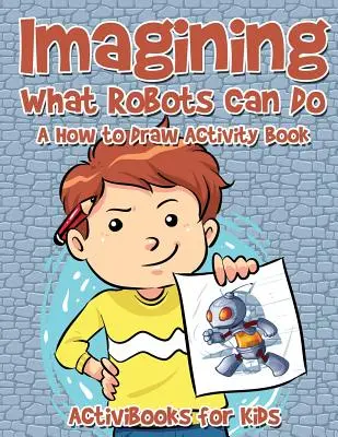 Immaginare cosa possono fare i robot: Un libro di attività su come disegnare - Imagining What Robots Can Do: A How to Draw Activity Book