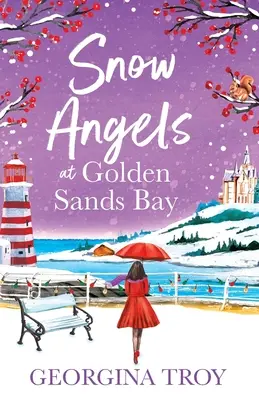Angeli della neve a Golden Sands Bay - Snow Angels at Golden Sands Bay