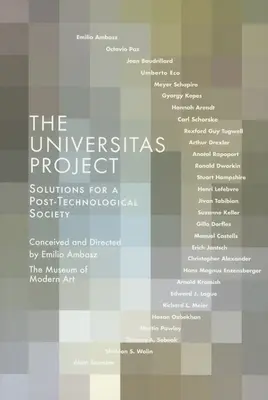 Il progetto Universitas: Soluzioni per una società post-tecnologica - The Universitas Project: Solutions for a Post-Technological Society