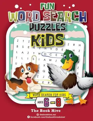 Divertenti puzzle di ricerca delle parole per bambini: Ricerca di parole per bambini dai 6 agli 8 anni - Fun Word Search Puzzles Kids: Word Search for Kids Ages 6-8
