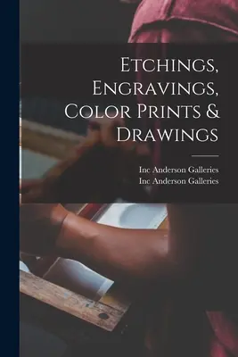 Acqueforti, incisioni, stampe a colori e disegni - Etchings, Engravings, Color Prints & Drawings