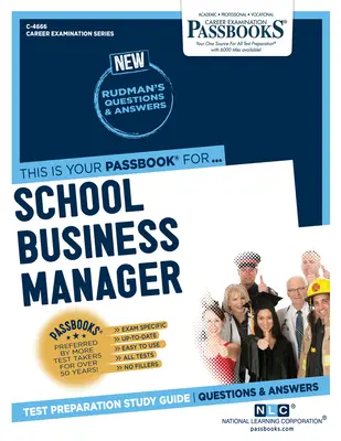 Dirigente scolastico (C-4666): Guida allo studio dei libretti - School Business Manager (C-4666): Passbooks Study Guide