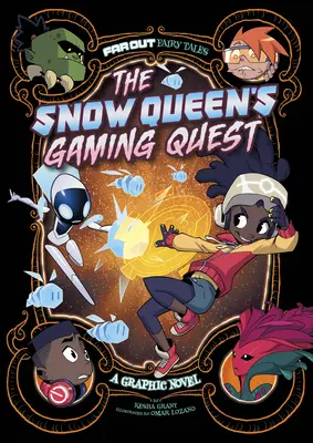 La ricerca di gioco della regina delle nevi: Un romanzo grafico - The Snow Queen's Gaming Quest: A Graphic Novel