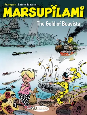 Marsupilami Vol. 7 - L'oro di Boavista - Marsupilami Vol. 7 - The Gold of Boavista
