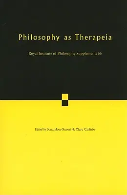 La filosofia come terapia - Philosophy as Therapeia