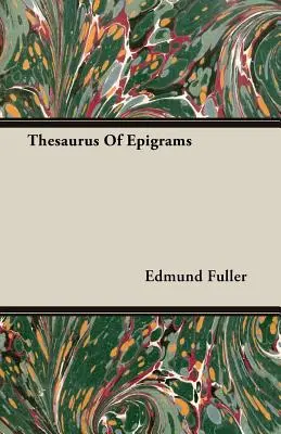 Tesauro degli epigrammi - Thesaurus Of Epigrams